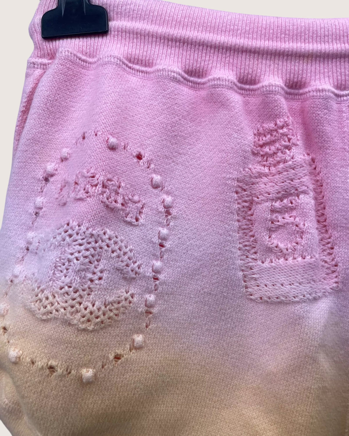 Chanel 24C Gradient Trousers Pink FR 36