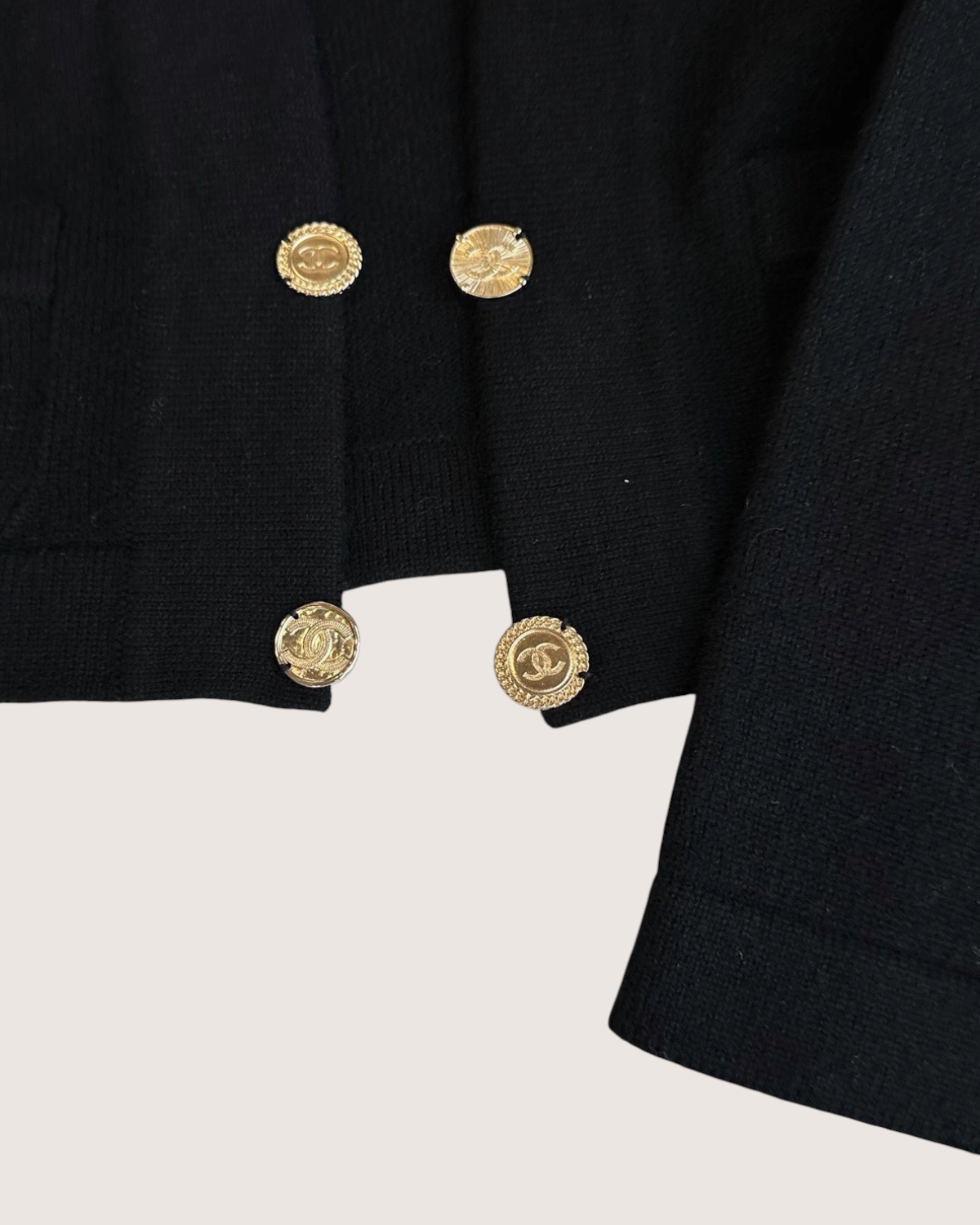 Chanel 22P Cashmere Cardigan