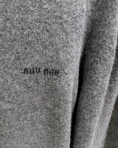 Miu Miu Cardigan Grey FR 40