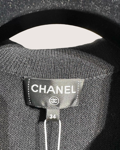 Chanel 25C Zip-Up Hoodie