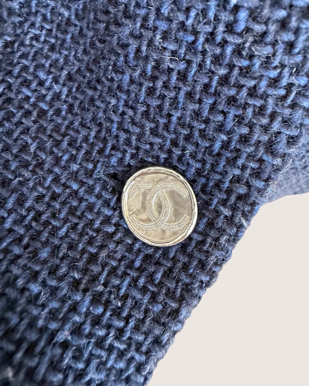 Chanel 21B Four-Pocket Tweed Jacket