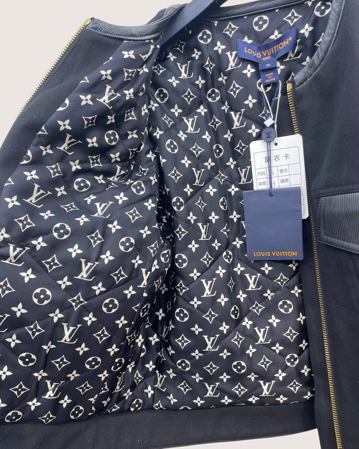 Louis Vuitton Monogram Jacket - view 3