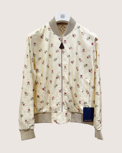 Louis Vuitton Reversible Monogram Jacket Beige/Ecru, Gold, Multicolor FR 36