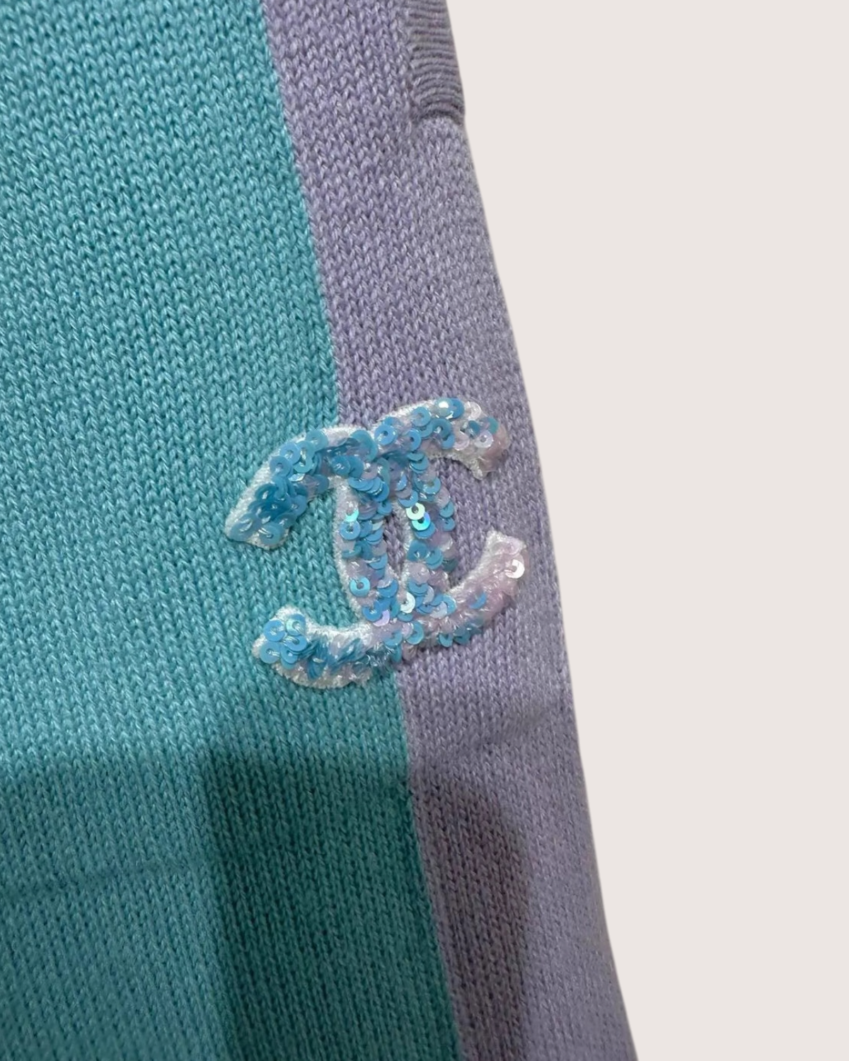 Chanel 24C Knit Cashmere Trousers - view 3