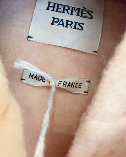 Hermès Cashmere Jacket Pink FR 36