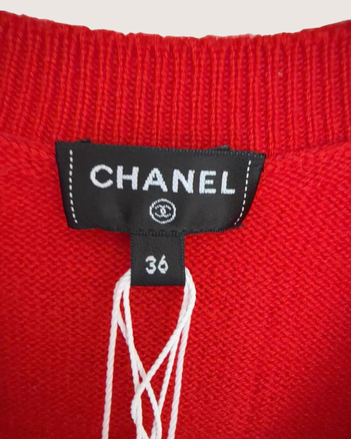 Chanel 26S Knit Vest - view 3