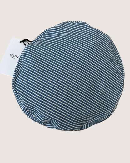 Celine Striped Hat Blue FR 40
