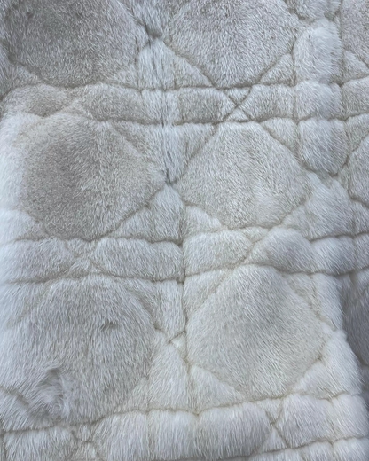 Christian Dior Mink Fur Vest White FR 38