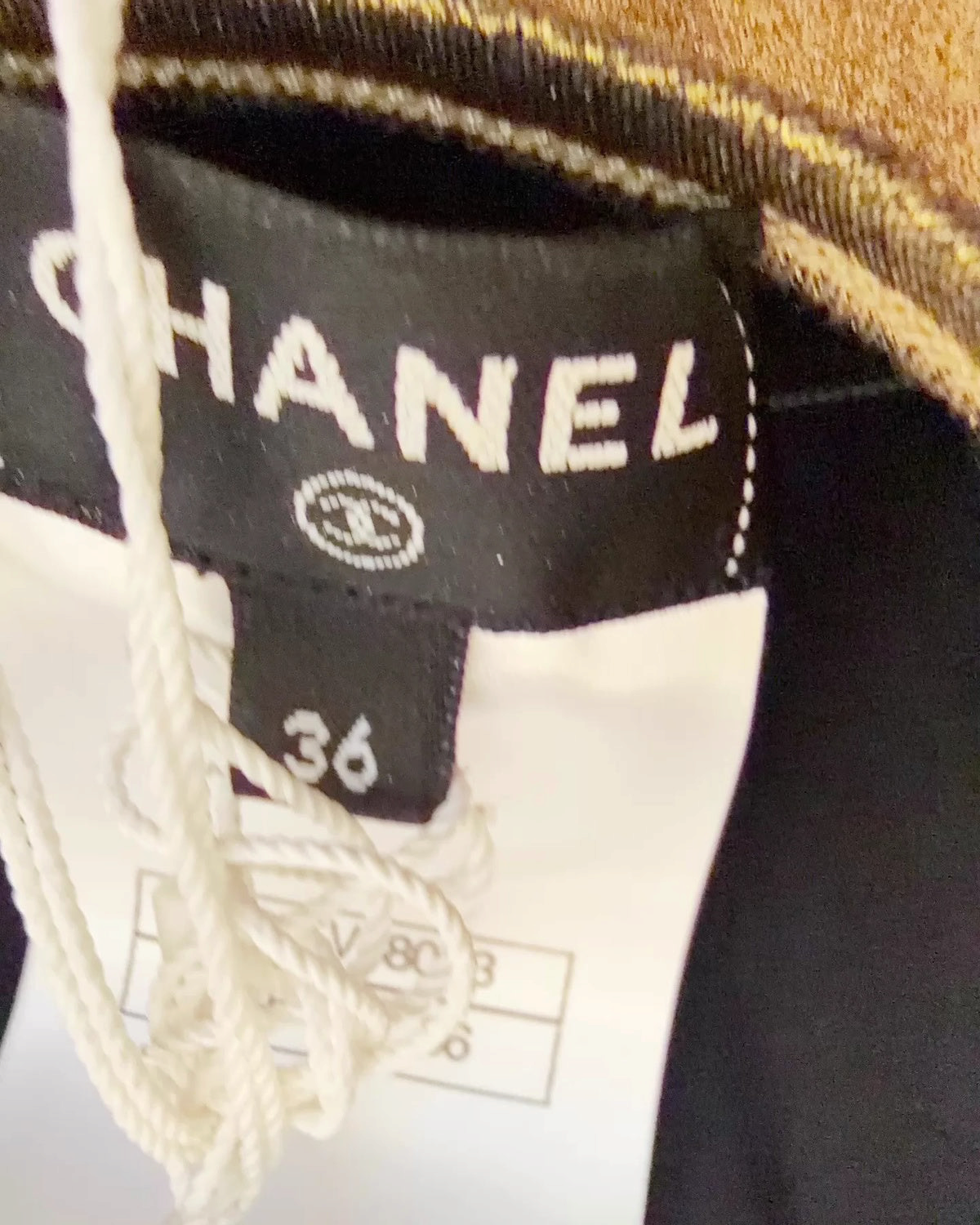 Chanel 24C CC Bodysuit - view 3