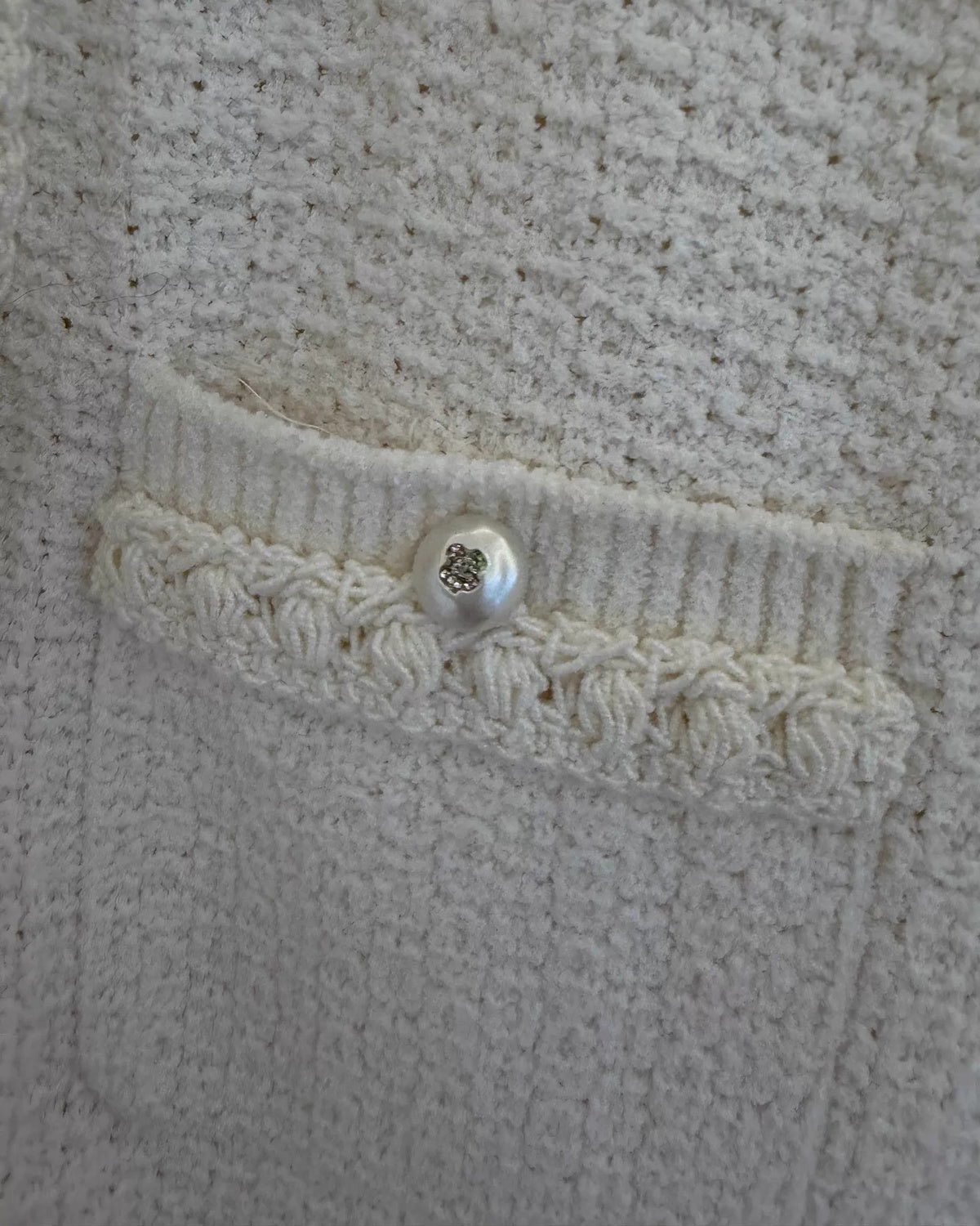 Chanel 25P Collared Tweed Jacket