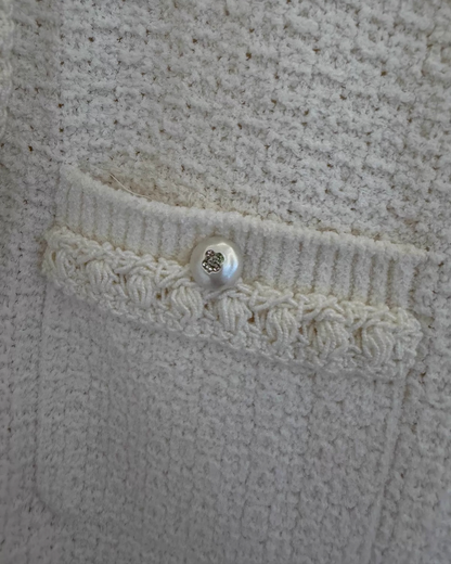 Chanel 25P Collared Tweed Jacket