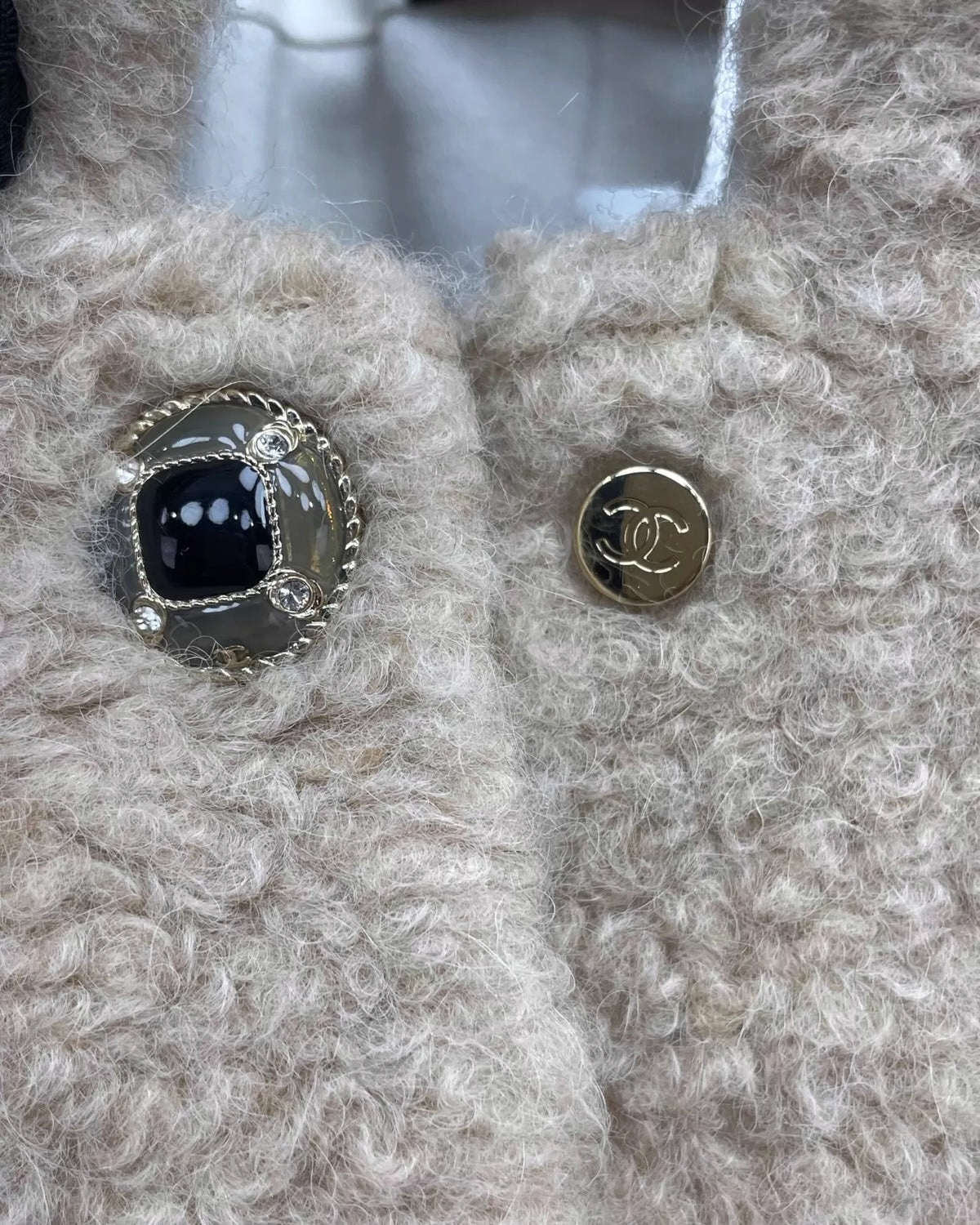 Chanel 25N Coco Neige Fur Jacket
