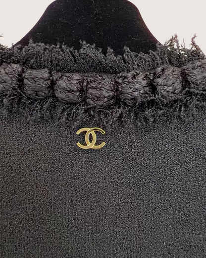 Chanel 26A Fringe Jacket