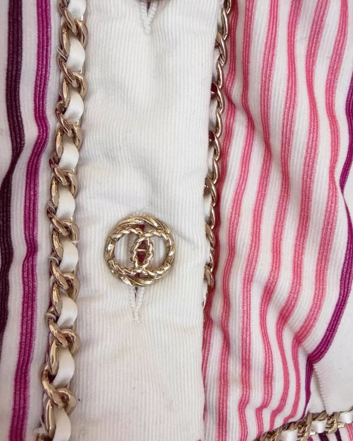 Chanel 23B Chain-Trim Jacket - view 3