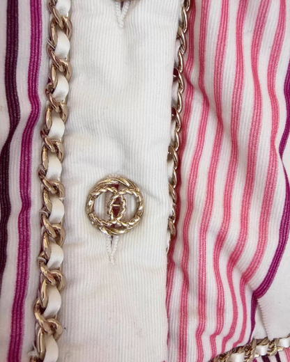 Chanel 23B Chain-Trim Jacket - view 3