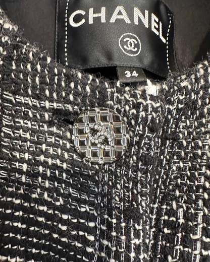 Chanel 22A Tweed Jacket
