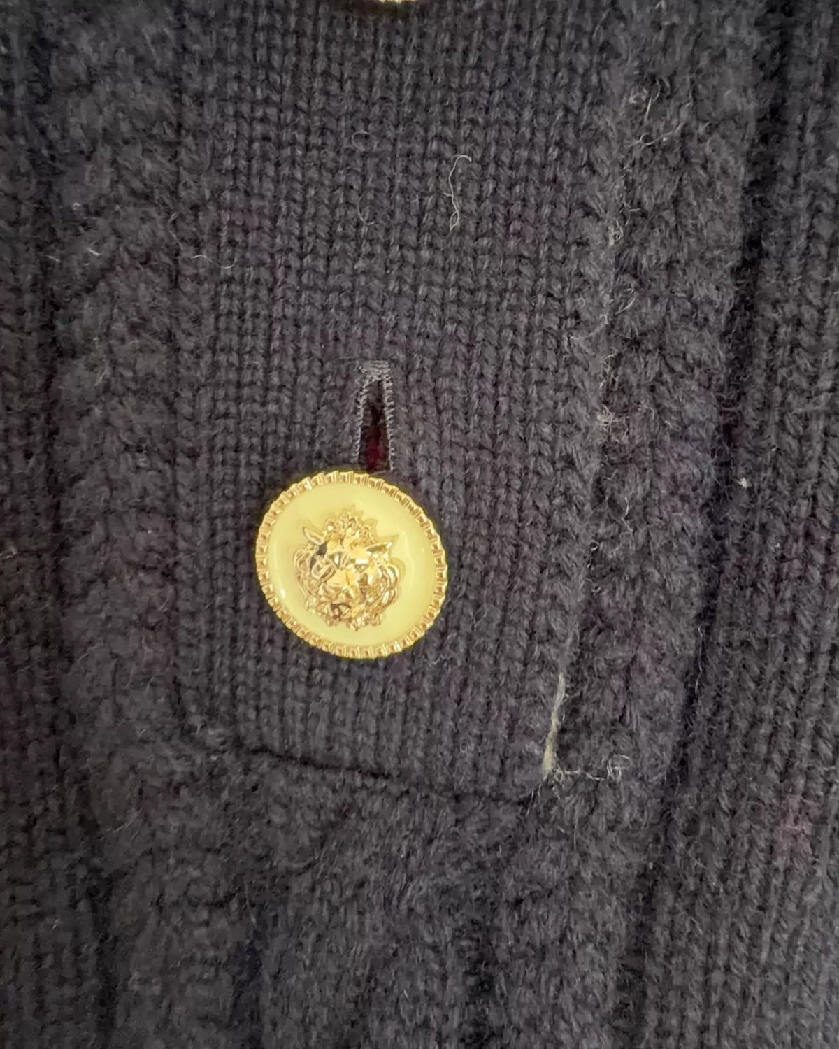 Chanel 26C Cashmere Cardigan