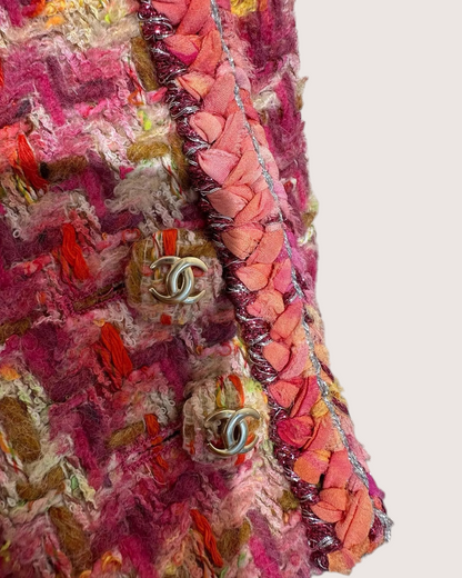 Chanel 20A Tweed Jacket - view 3