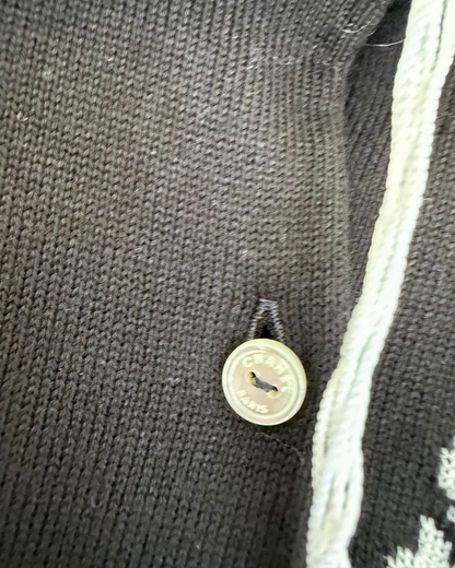 Chanel 26P Short-Sleeve Polo Top