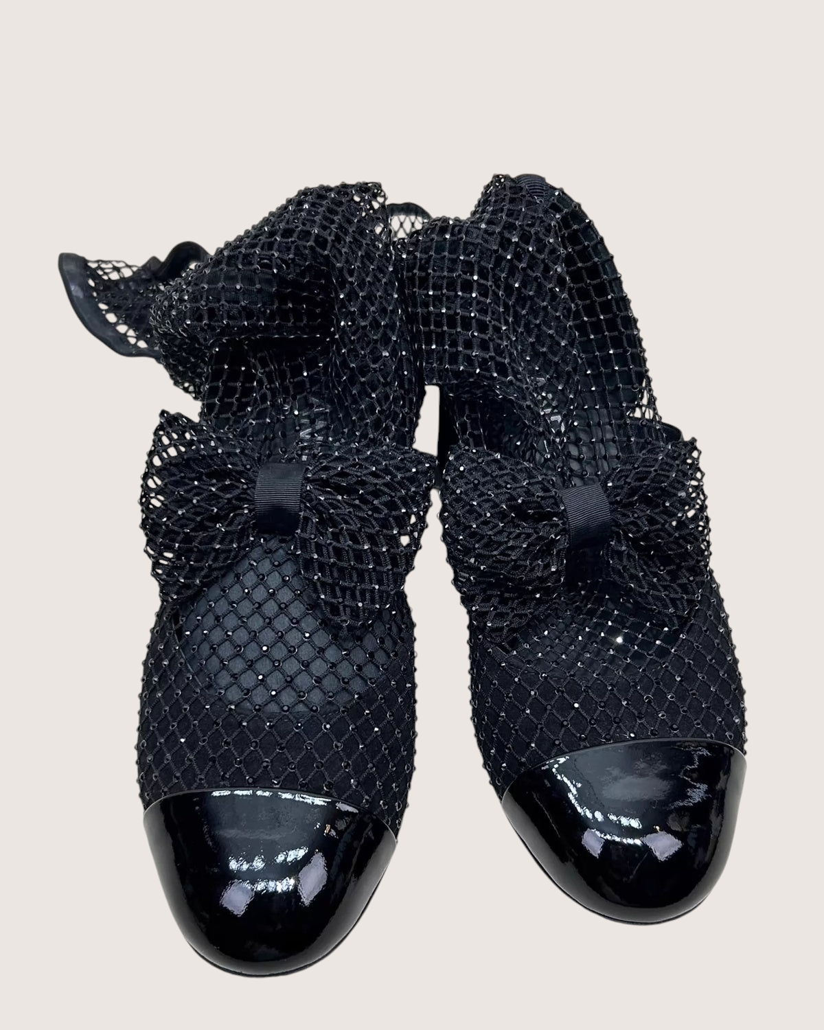 Chanel 23S Bow Shimmer Boots - view 3