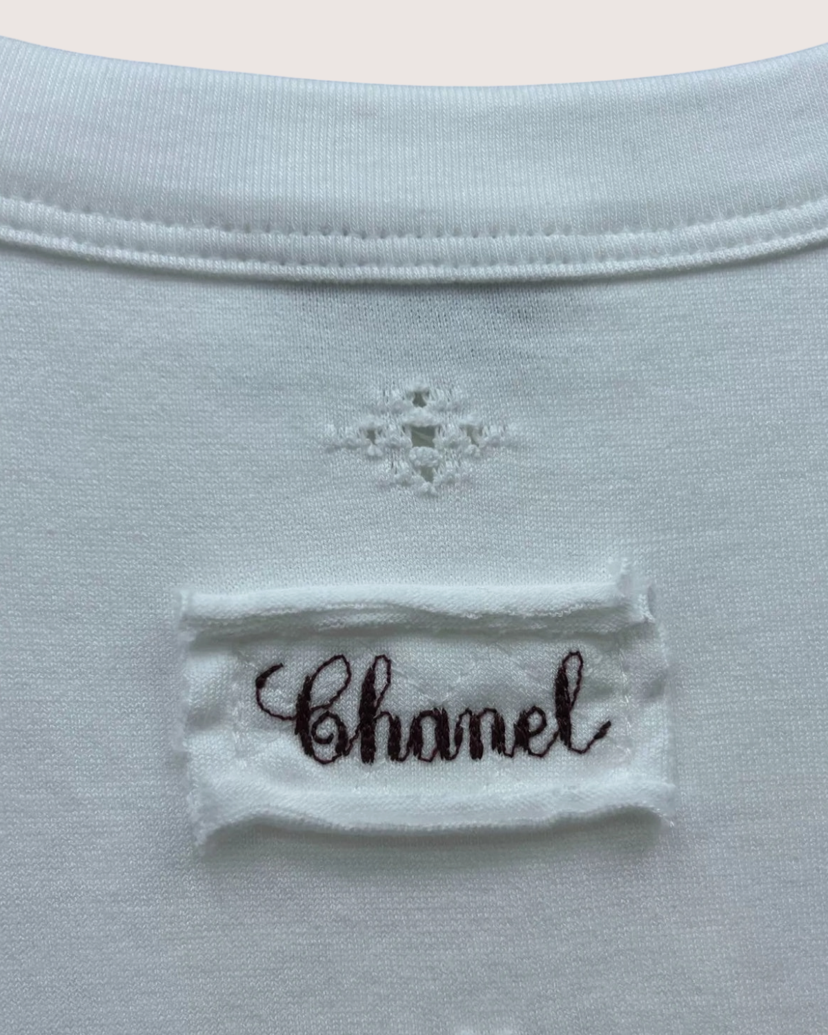 Chanel 26P CC T-Shirt White FR 34