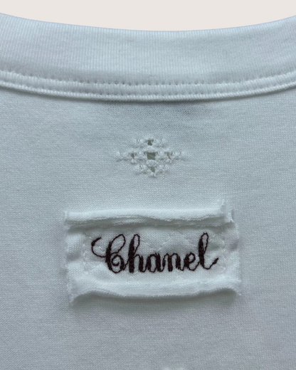 Chanel 26P CC T-Shirt White FR 34