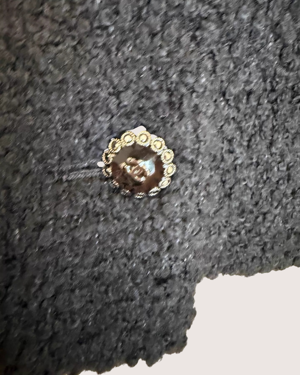 Chanel 25K Cashmere Jacket