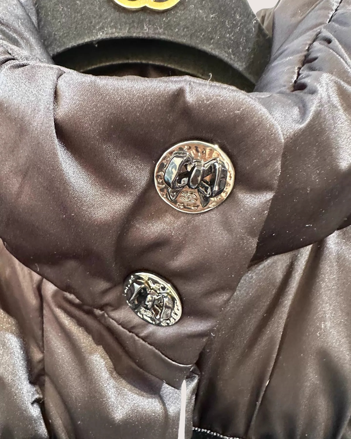 Chanel 25K Bow Puffer Coat