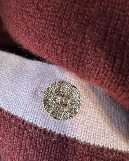 Chanel 25A Cashmere Cardigan