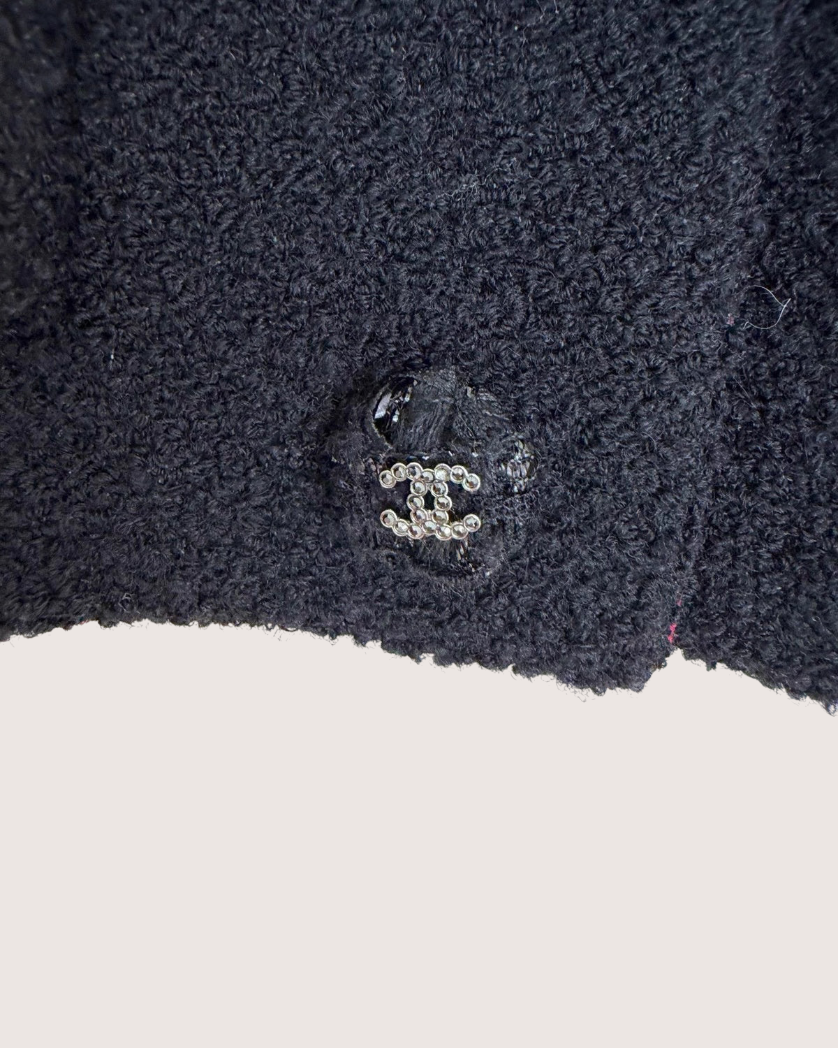 Chanel 21K Cropped Tweed Jacket