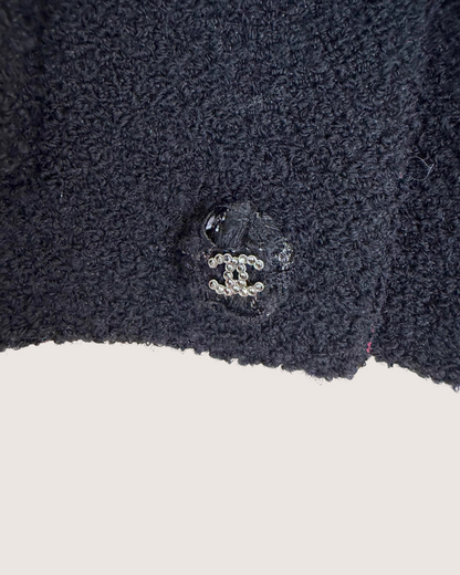 Chanel 21K Cropped Tweed Jacket