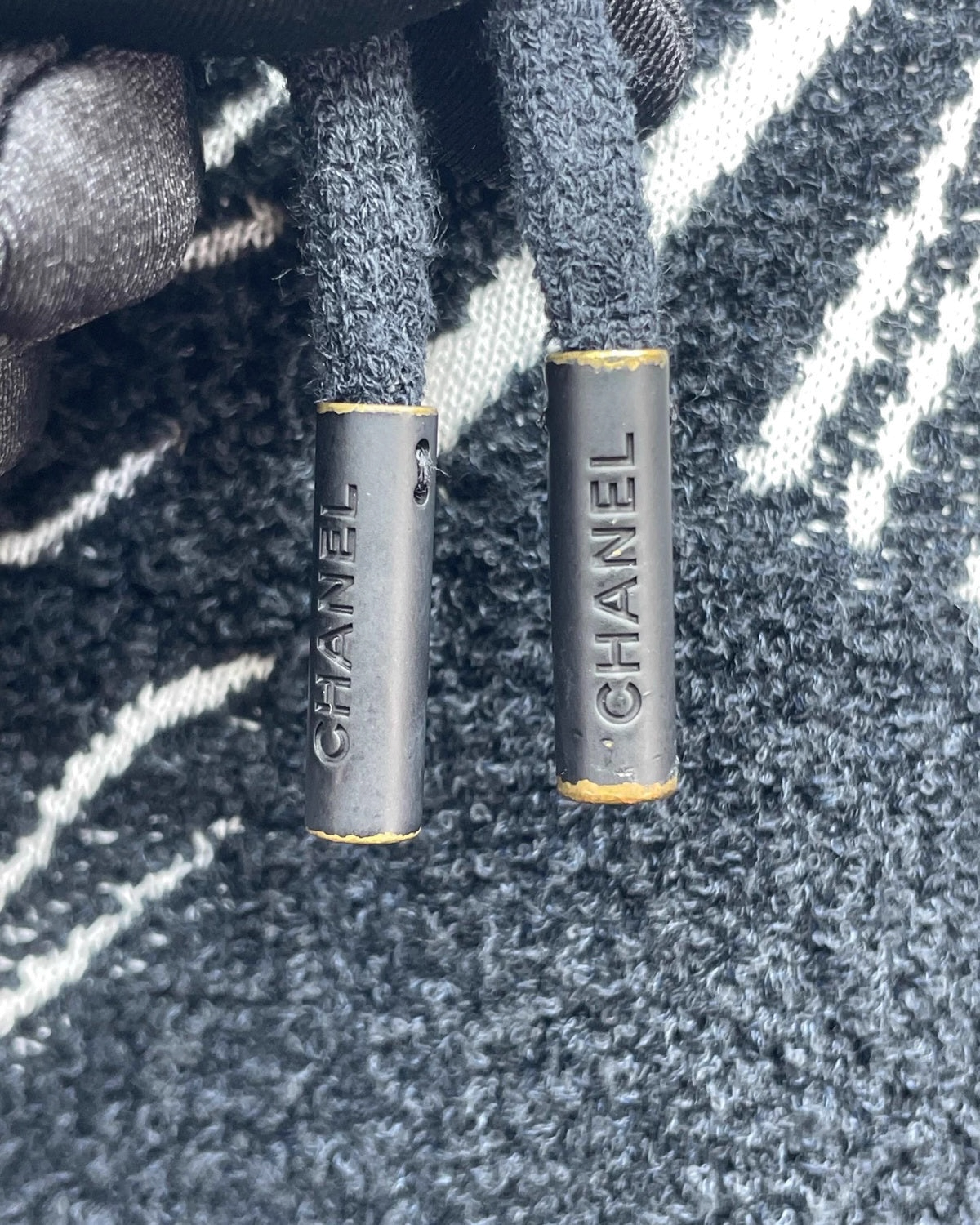 Chanel 22C Graphic Hoodie
