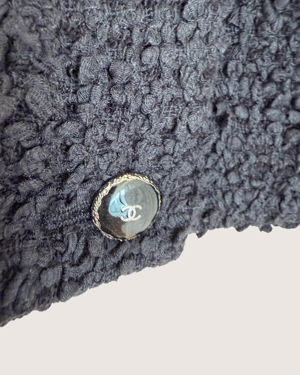 Chanel 25P Collared Tweed Jacket