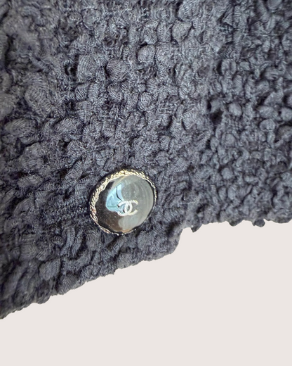 Chanel 25P Collared Tweed Jacket