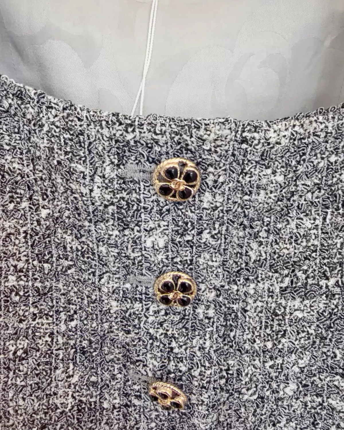 Chanel 24P Tweed Crop Top