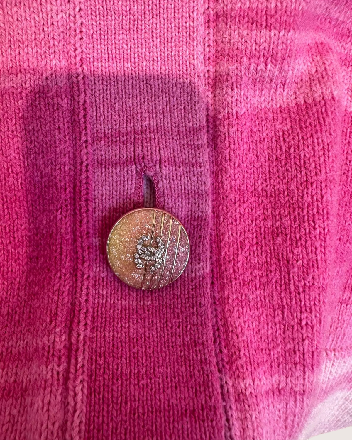 Chanel 24C CC Logo Cardigan