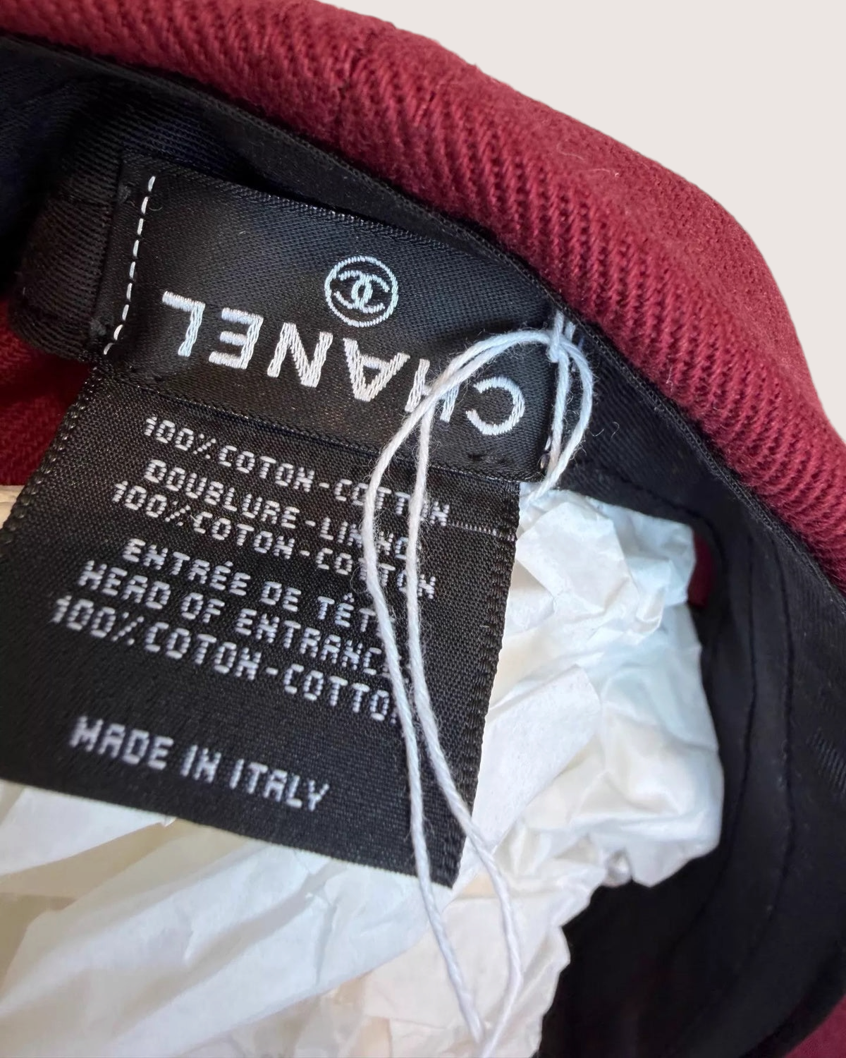 Chanel 26S CC Logo Cap