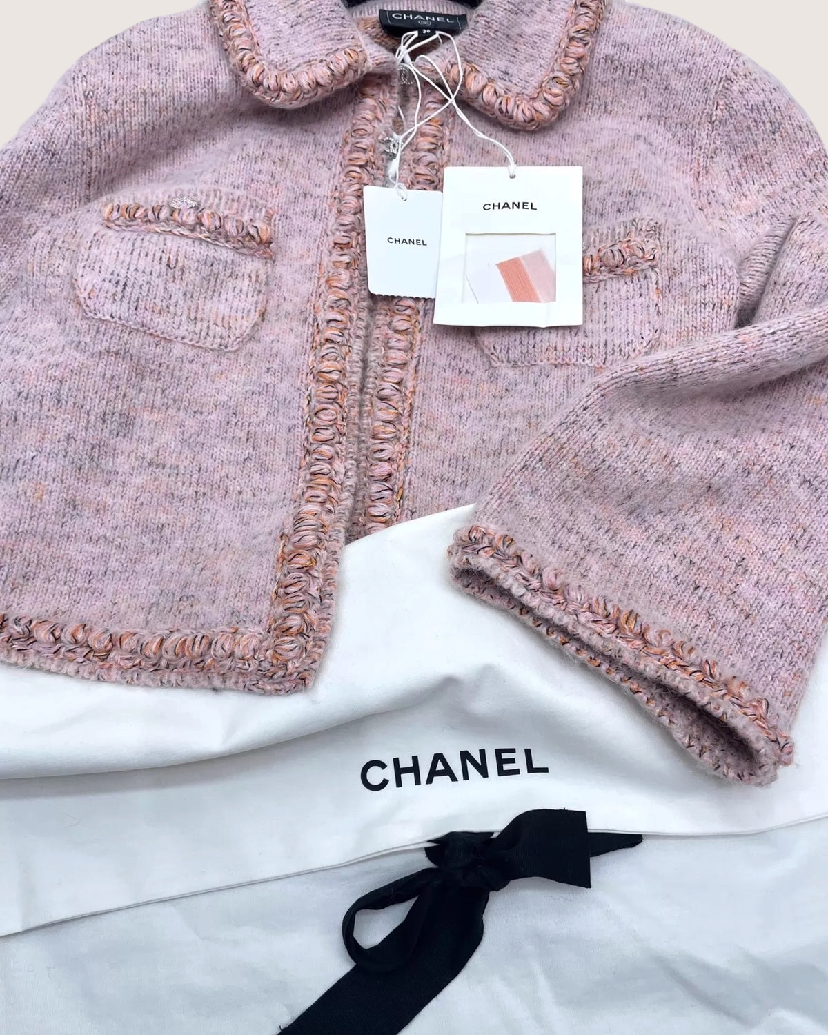 Chanel 25B Tweed Jacket