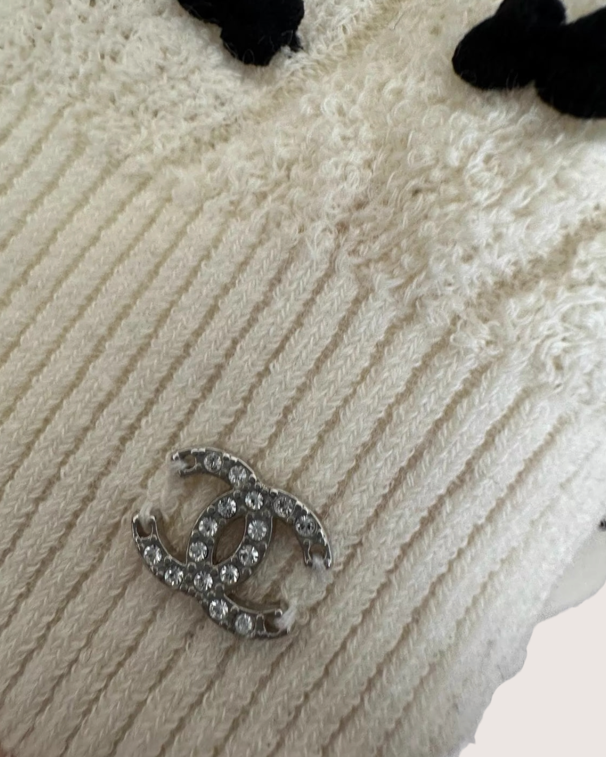 Chanel 25K Bow Sweater