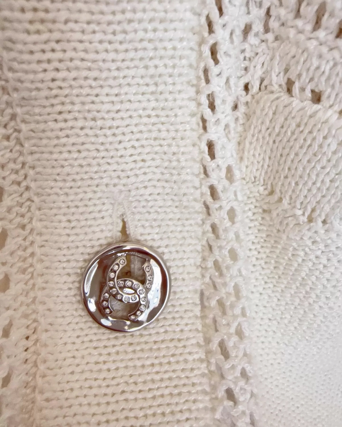 Chanel 24P Bow Monogram Jacket