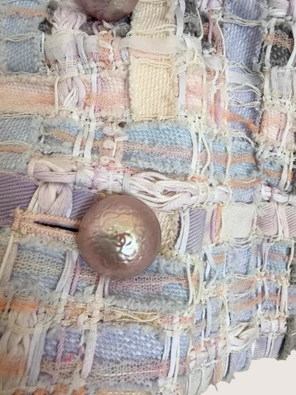 Chanel 18P Hooded Tweed Jacket