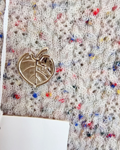 Chanel 25A Wool Openwork Vest Beige/Ecru, Multicolor FR 36