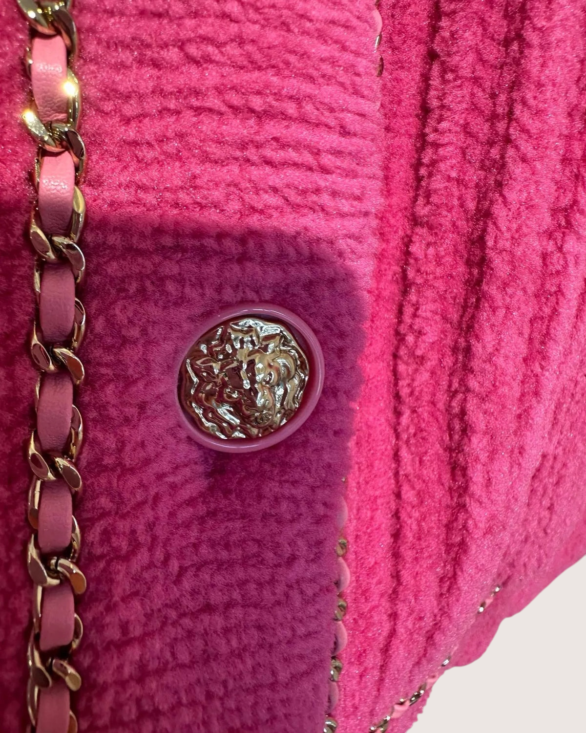 Chanel 22B Four-Pocket Chain-Trim Jacket