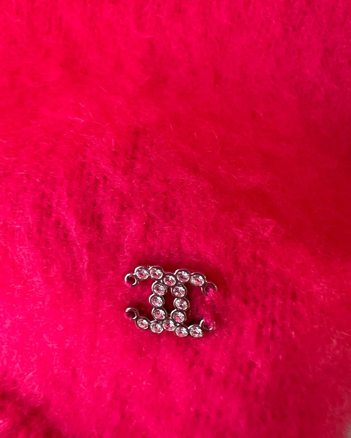 Chanel CC Ski Chain Sweater - view 3