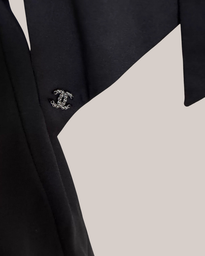 Chanel 24S Off-Shoulder Bow T-Shirt
