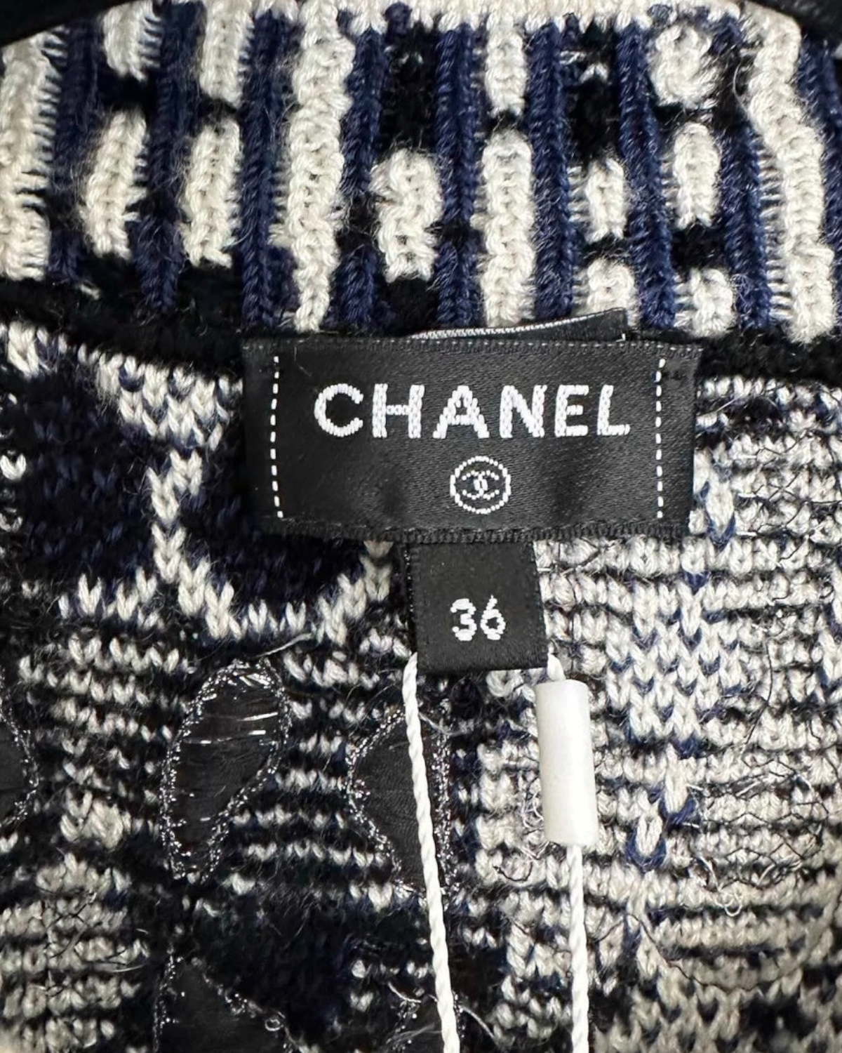 Chanel 23K Sequin Sweater