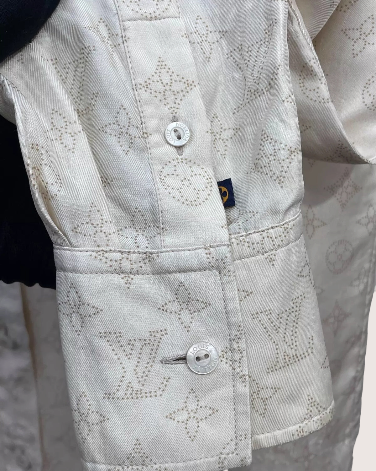 Louis Vuitton Monogram Silk Shirt - view 3