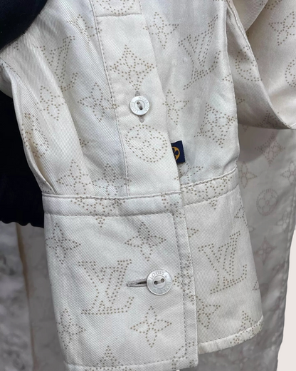Louis Vuitton Monogram Silk Shirt - view 3