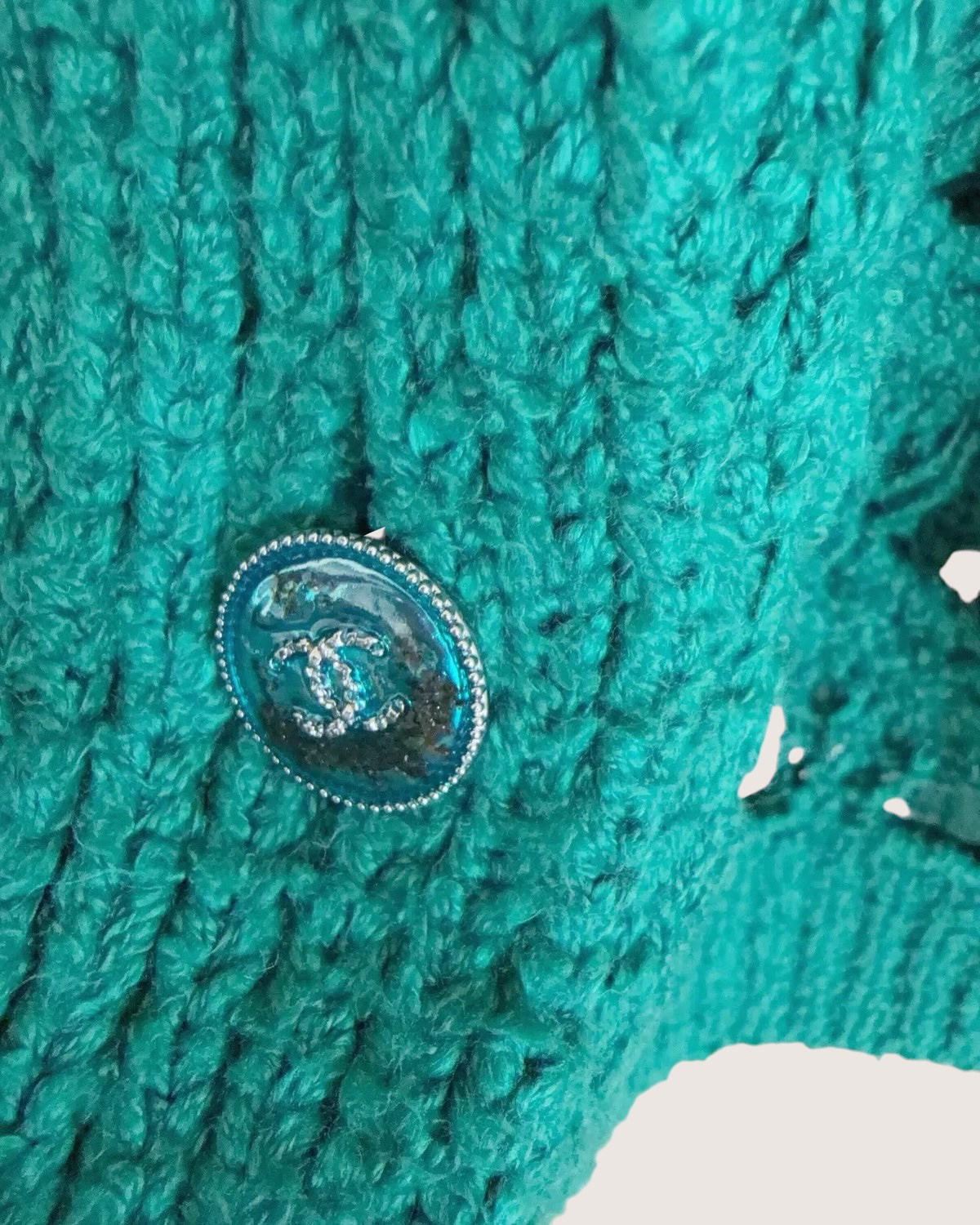 Chanel 25C Openwork Cardigan - view 3