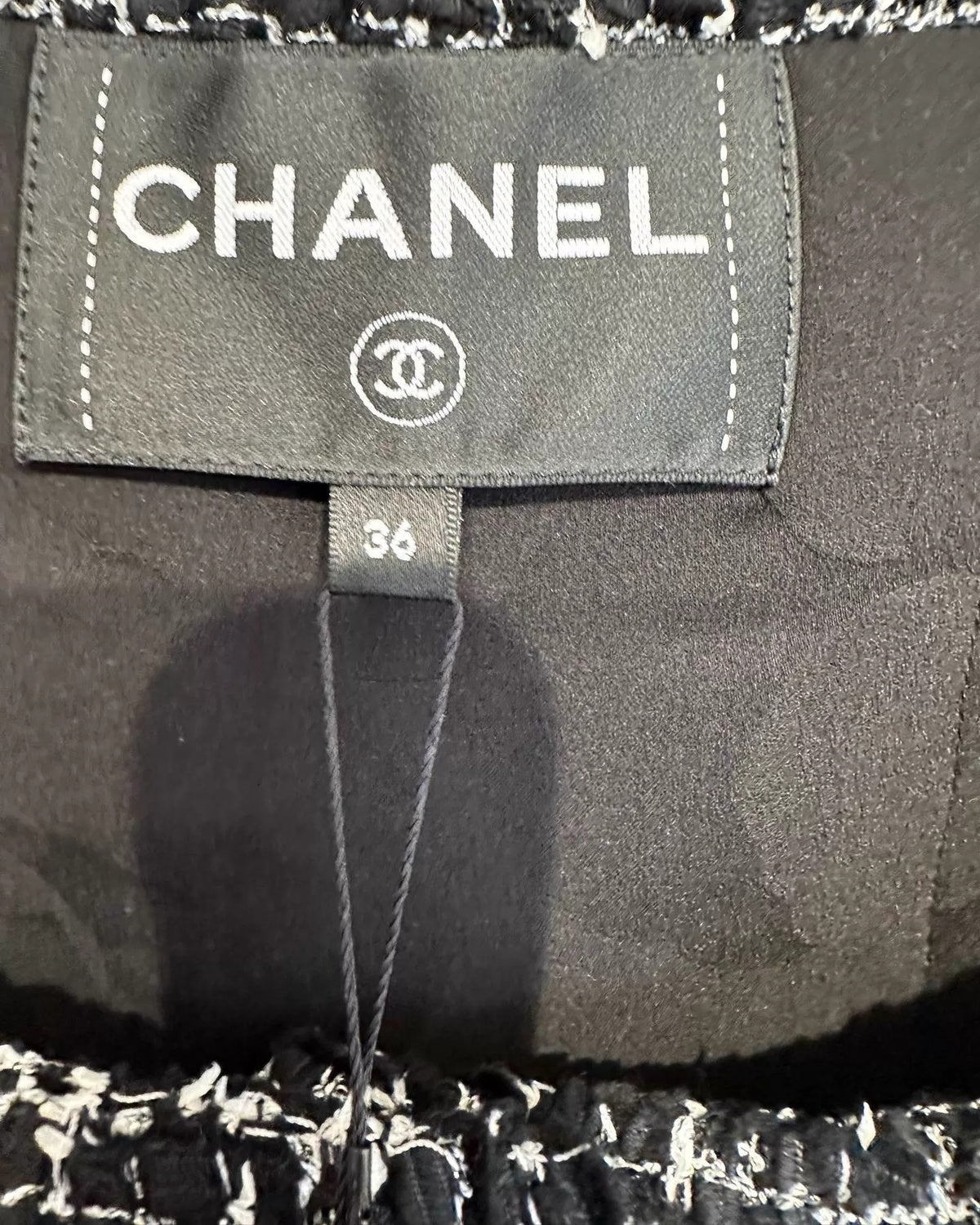 Chanel 24B Tweed Jacket
